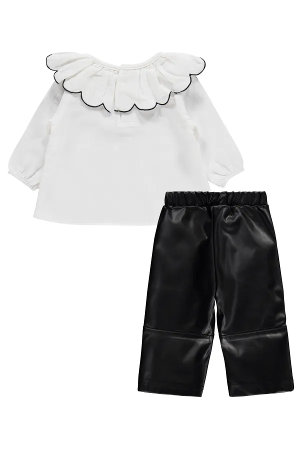 Baby Outfit 0-24 Months Black - Package