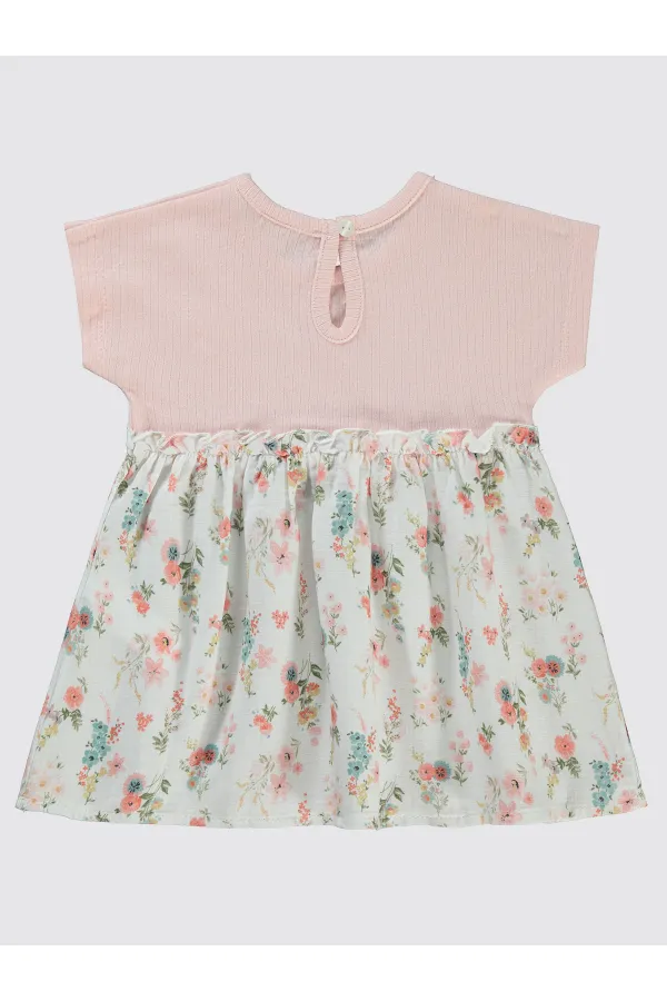 Baby Vest and Dress 0-24 Months Powder - Package