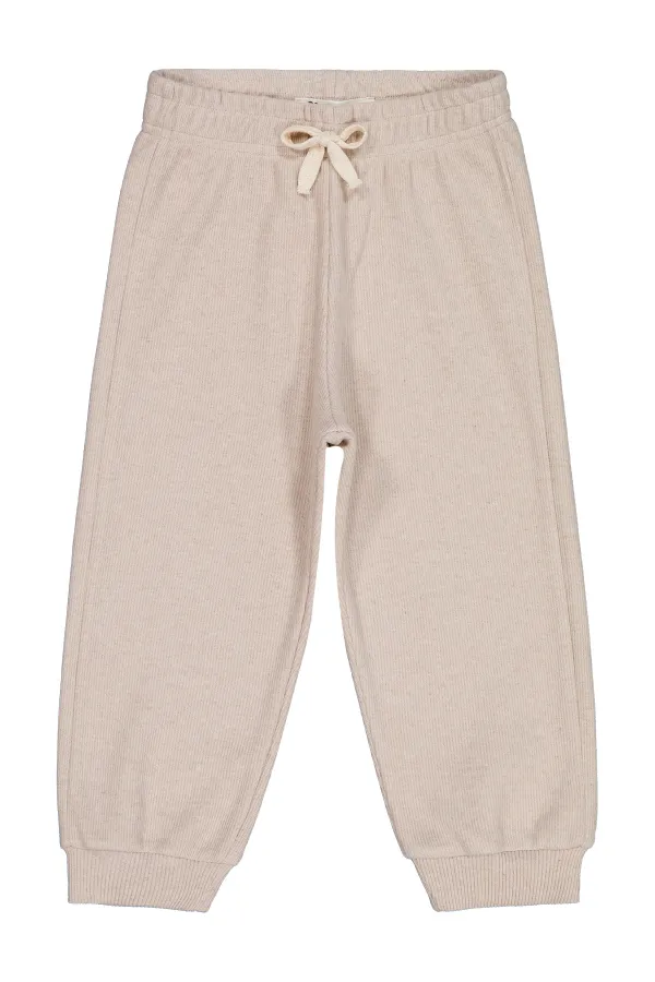 Bas de survêtement garçon 2-5 ans, couleur pierre - Lot