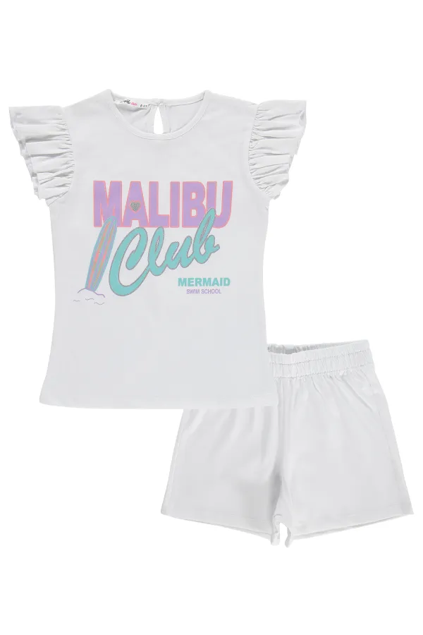 Ensemble pour fille, 6-9 ans, blanc cassé - Emballage