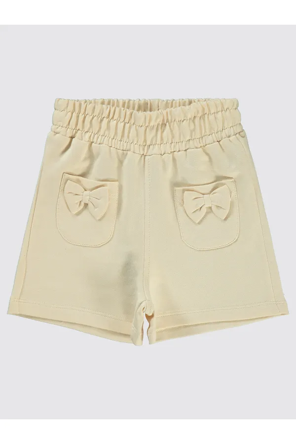 Girl Shorts 2-5 Years Beige - Package Girl Shorts 2-5 Years Beige - Package