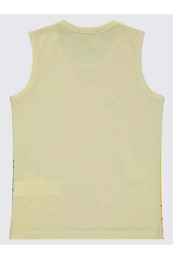 Erkek Çocuk Tişört 2-5 Yaş Taş Rengi - Paket