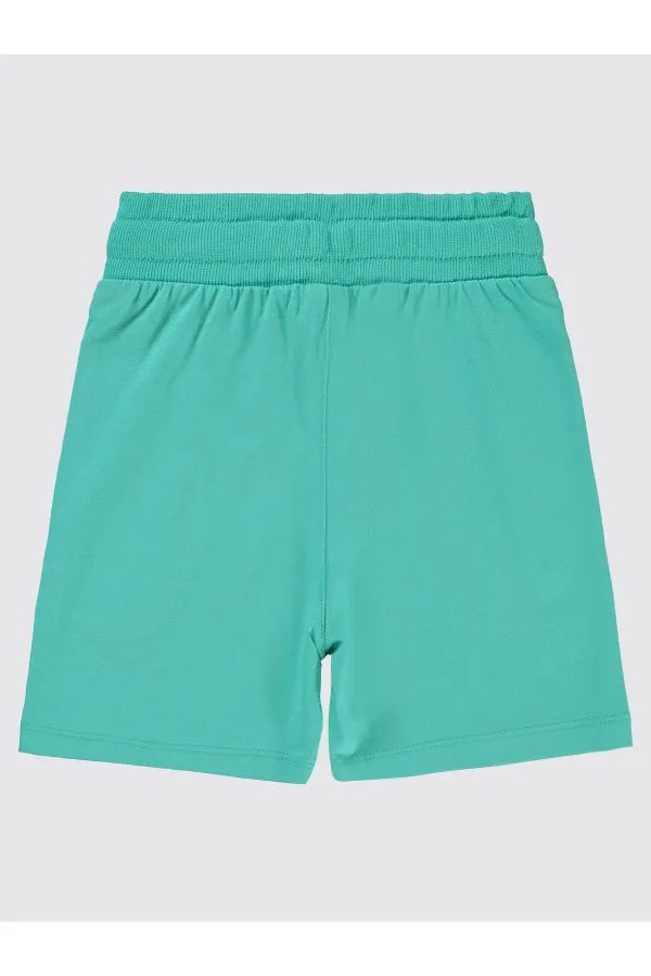 Erkek Çocuk Kapri 2-5 Yaş Mint - Paket