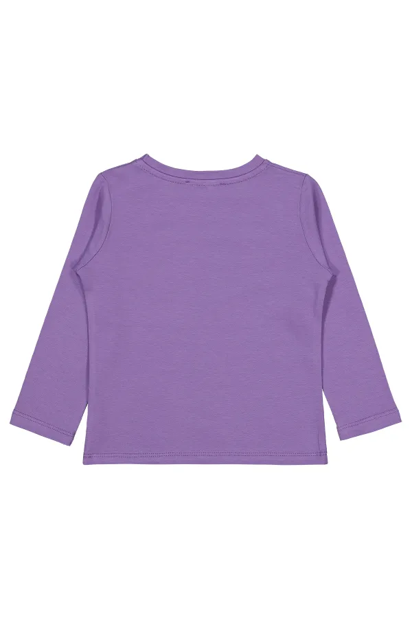 Girl's Sweatshirt 2-5 Years Purple - Package
