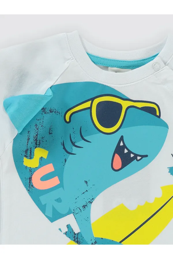 Bebek Seti 0-24 Ay Beyaz - Paket Civil