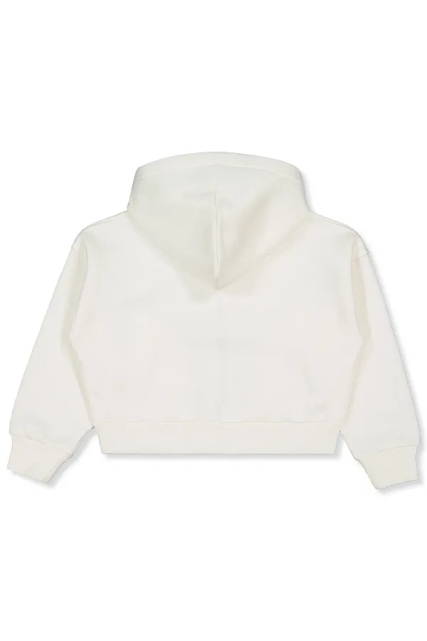 Gilet fille écru 6-9 ans - Emballage