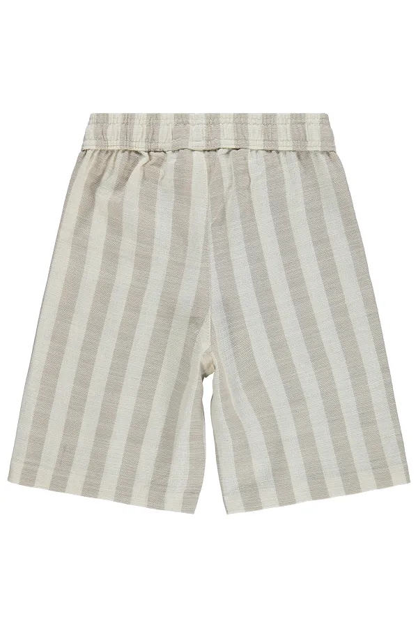 Boys' Capri Pants, Ages 6-9, Coffee Brown - Pack