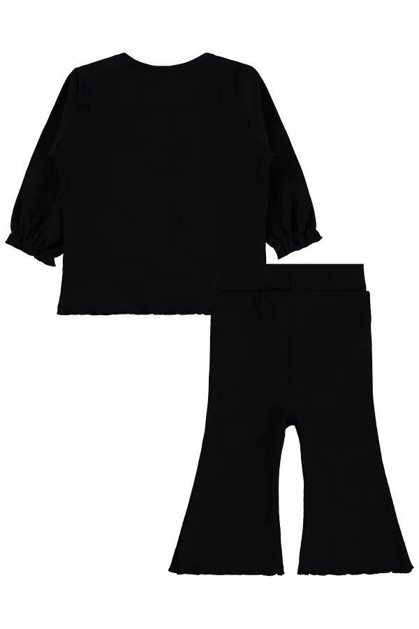 Ensemble bébé 0-24 mois noir - Emballage