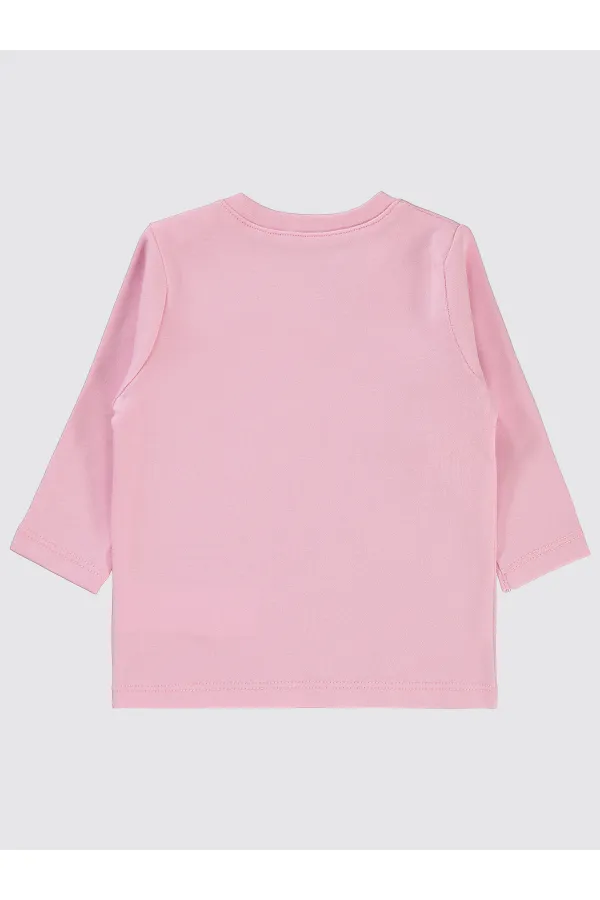 Baby Sweatshirt 0-24 Months Pink - Package