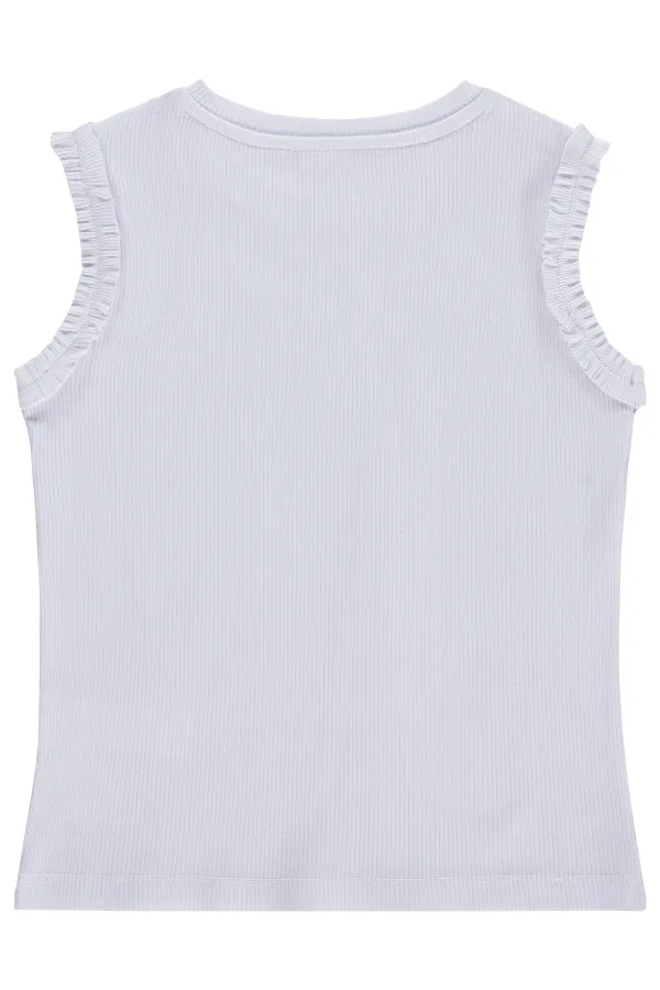 Girls' T-shirt, Ages 6-9, White - Pack Girls' T-shirt, Ages 6-9, White - Pack
