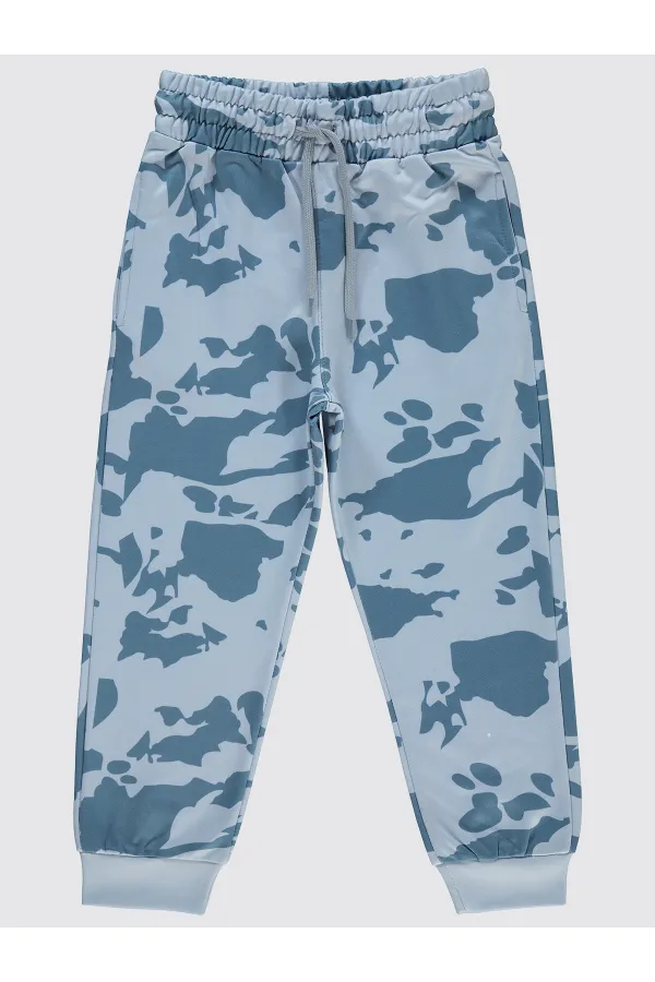 Boys Tracksuit Bottoms 10-13 Years Old Light Gray - Pack