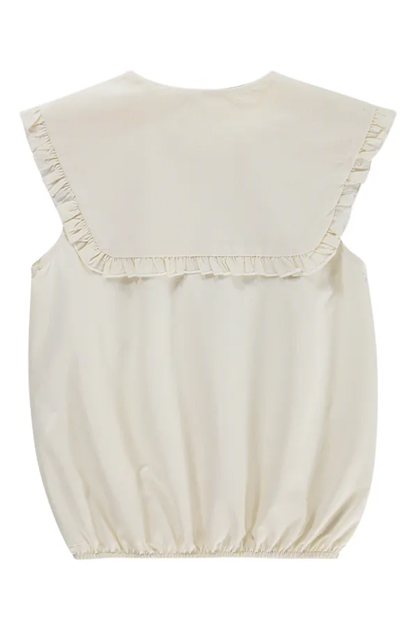 Girls' Shirt, Ages 10-13, Yellow - Package