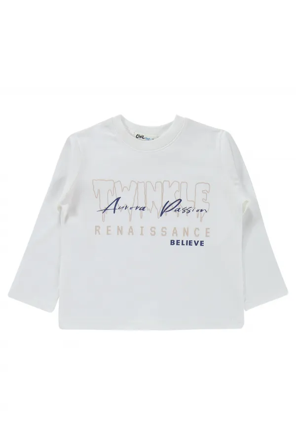 Erkek Çocuk Takım 2-5 Yaş Ekru - Paket