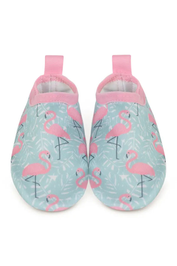 Kız Çocuk Deniz Ayakkabısı 21-25 Numara Mint - Paket