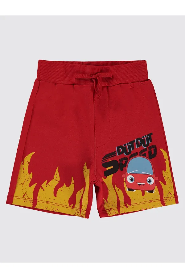 Boy Capri 2-5 Years Red - Package