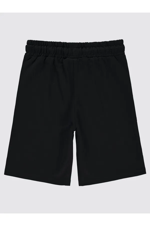 Capri garçon 6-9 ans Noir - Lot