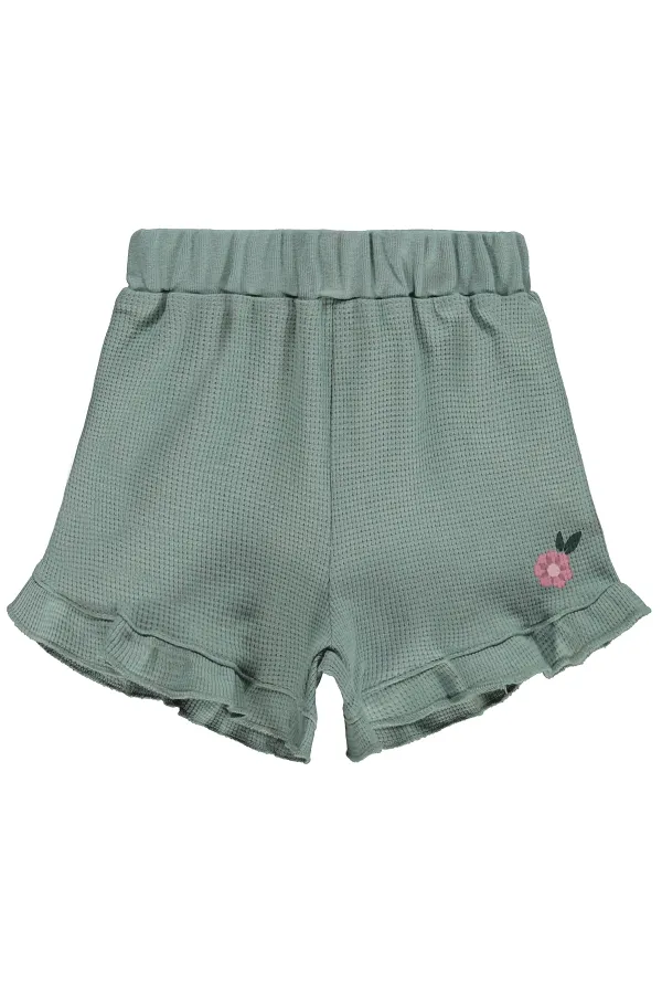 Bebek Şort 0-24 Ay Çağla Yeşili - Paket