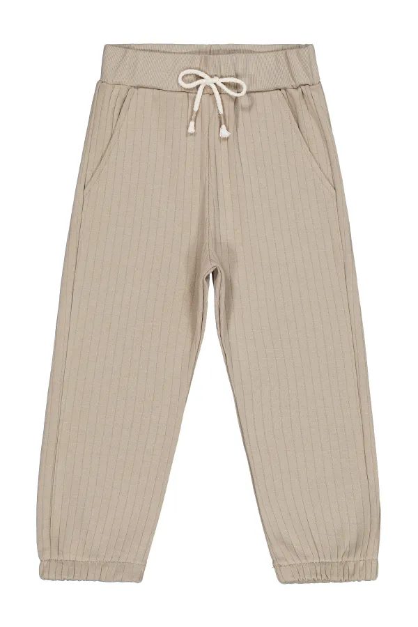 Bas de survêtement garçon en vison - Lot