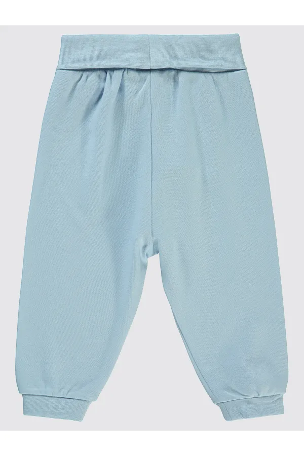 Bebek Tek Alt Bebe 0-24 Ay Mavi - Paket