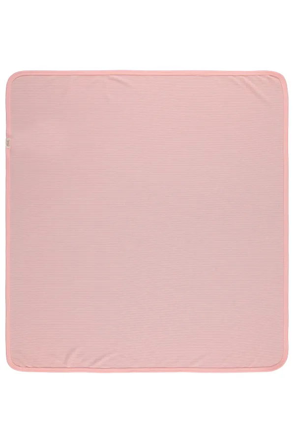 Couverture et lange pour bébé 0-24 mois saumon - Ensemble