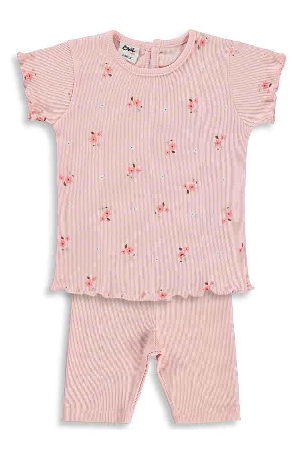 Baby Outfit 6-18 Months Salmon - Pack