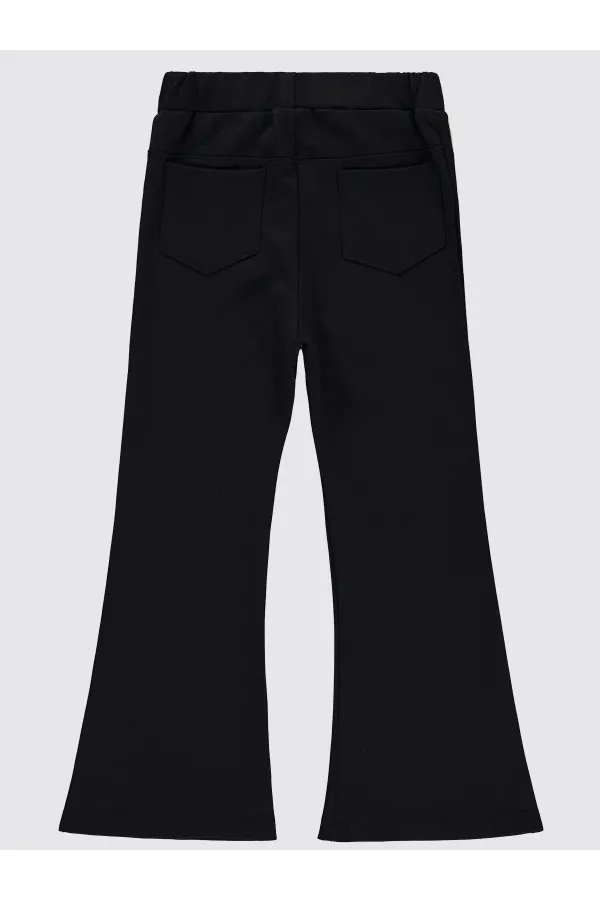 Collants noirs pour filles de 10 à 13 ans - Lot