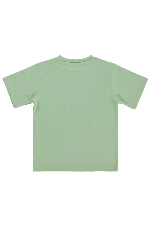 Boys' T-shirt, Ages 2-5, Soft Green - Pack Boys' T-shirt, Ages 2-5, Soft Green - Pack