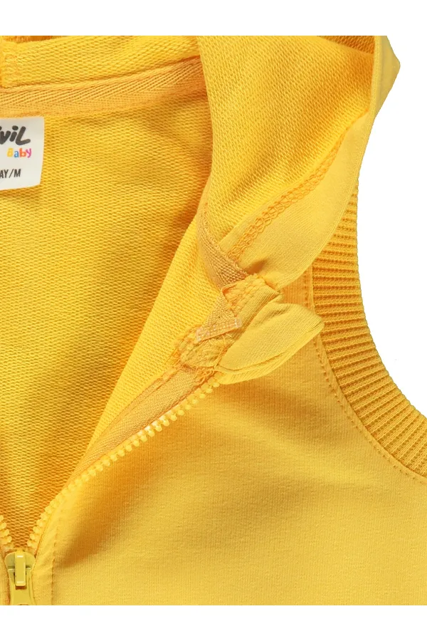 Body bébé 0-24 mois jaune miel - Emballage