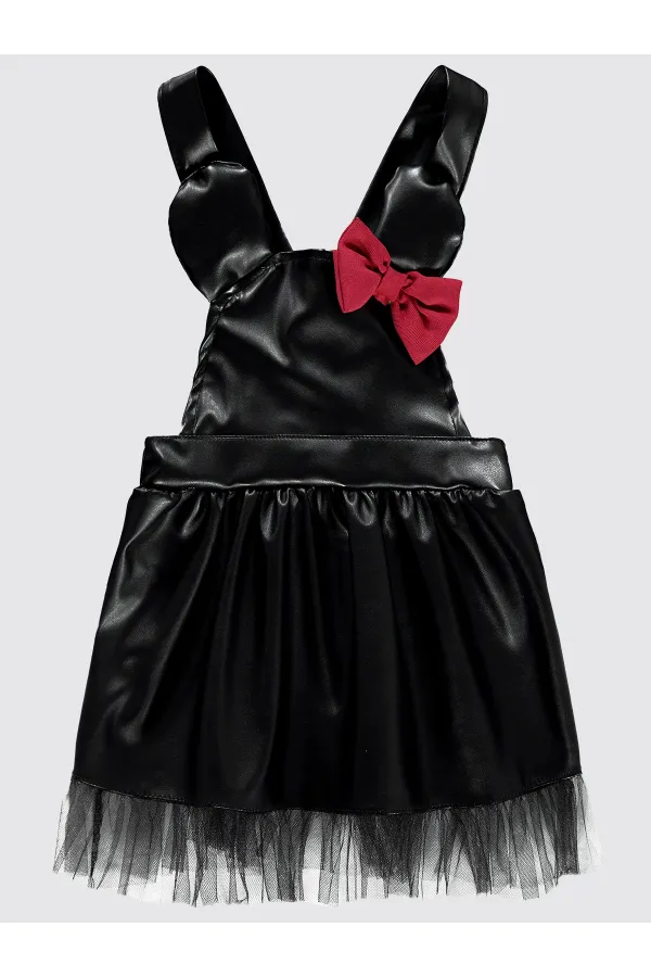 Bebek Jile ve Elbise 0-24 Ay Siyah - Paket