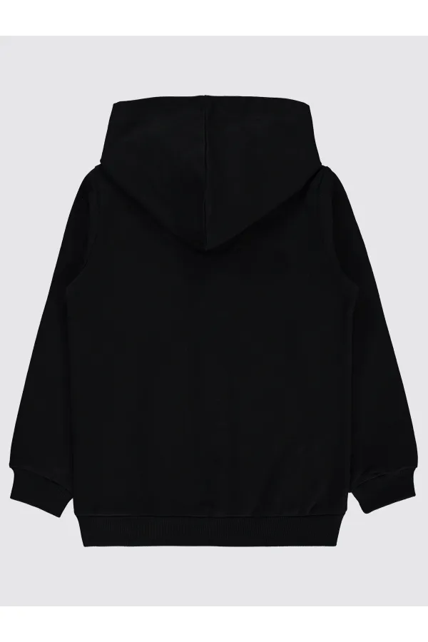 Girl Cardigan 6-9 Years Old Black - Package