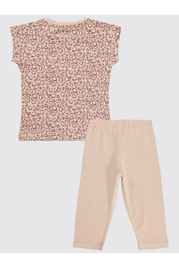 Girls' Set 6-9 Years Old Light Powder - Package