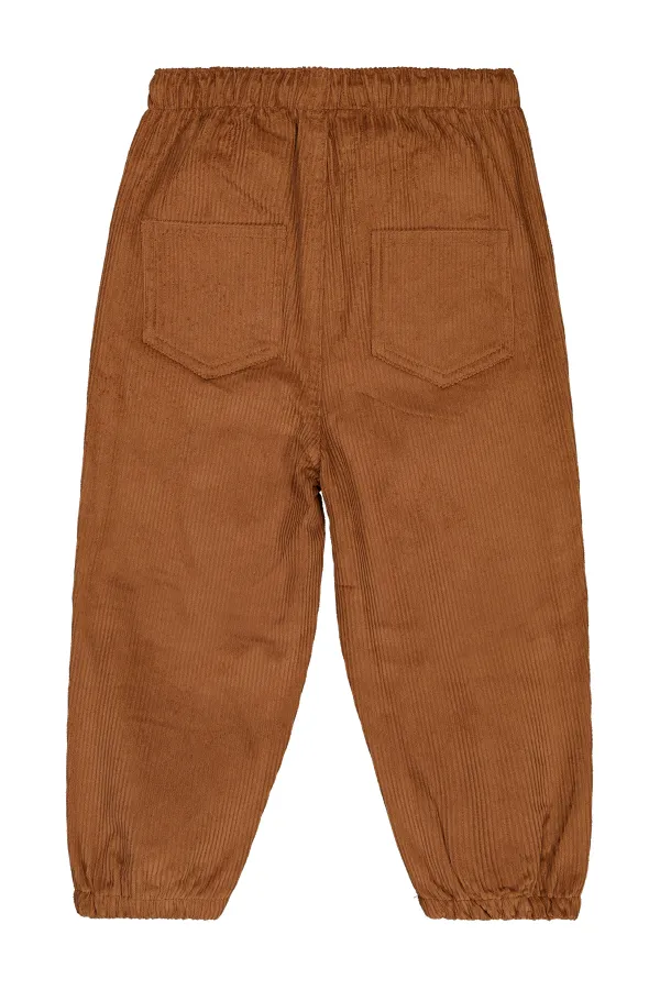 Erkek Çocuk Pantolon 2-5 Yaş Kahve - Paket