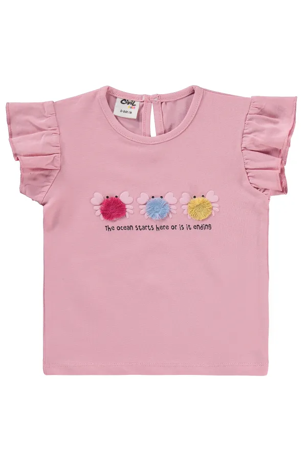 Bebek Takım 0-24 Ay Pembe - Paket