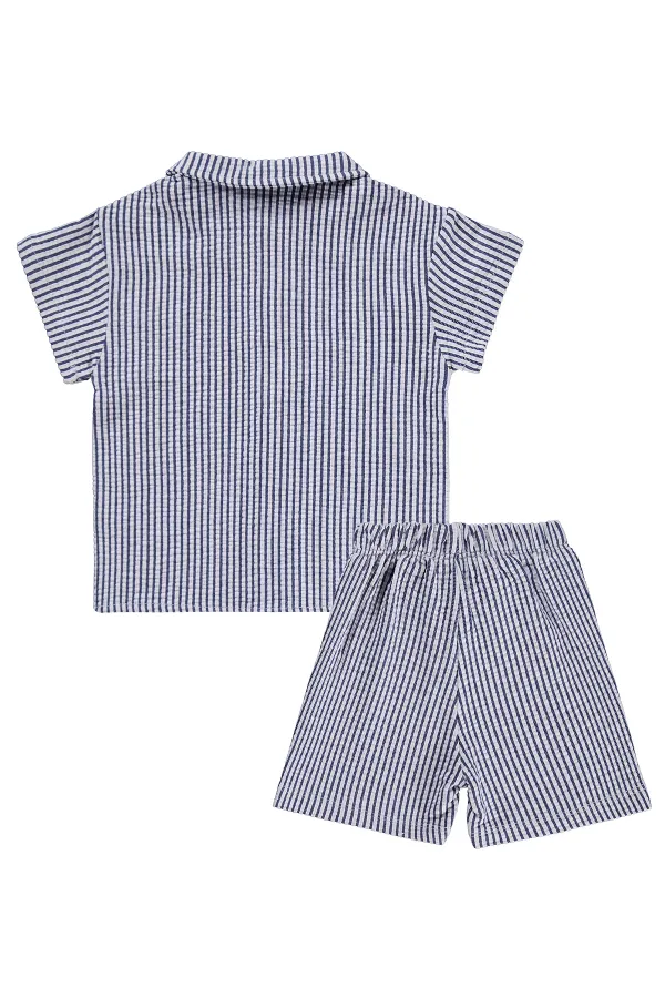 Baby Set 0-24 Months Navy Blue - Package