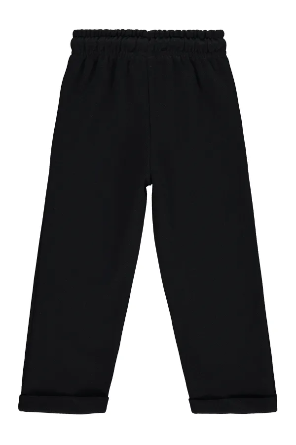 Boys' Trousers, Ages 2-5, Black - Pack