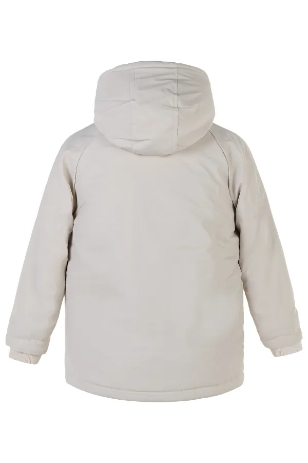 Kız Çocuk Mont 10-13 Yaş FilDişi - Paket