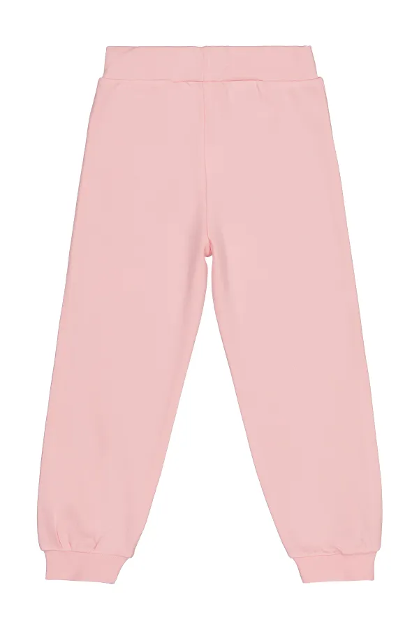 Girl's Tracksuit Bottoms 2-5 Years Pink - Pack