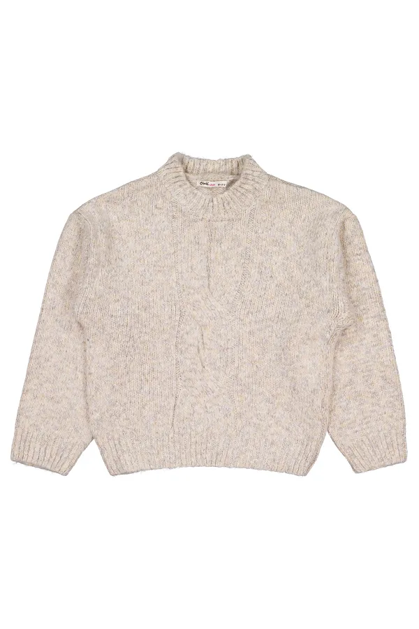 Pull pour fille 10-13 ans Karmelange - Emballage