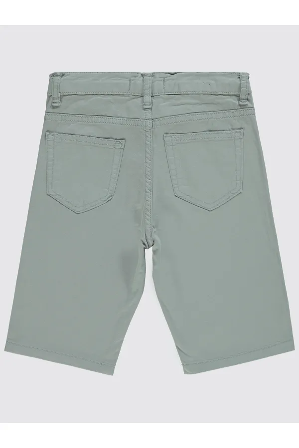 Capri garçon 6-9 ans Gris - Pack