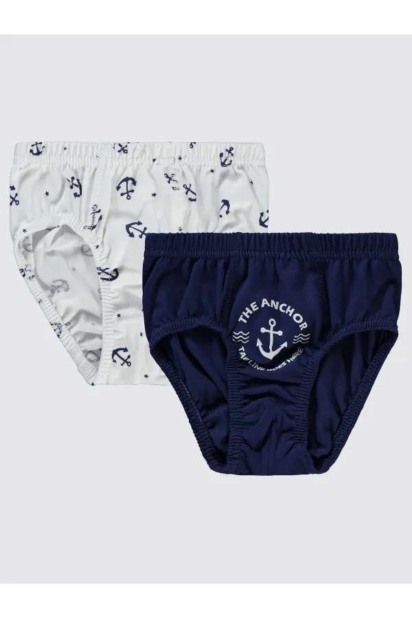 Culottes pour garçon de 2 à 9 ans - Taille standard - Emballage