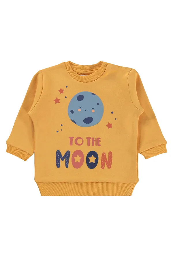 Bebek Sweatshirt 0-24 Ay Hardal - Paket