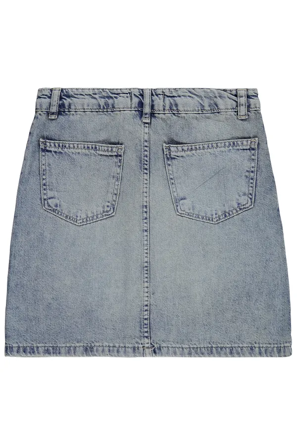 Kız Çocuk Etek 10-13 Yaş Mavi - Paket