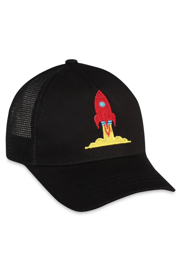 Bebek Şapka Bere 0-24 Ay Siyah - Paket