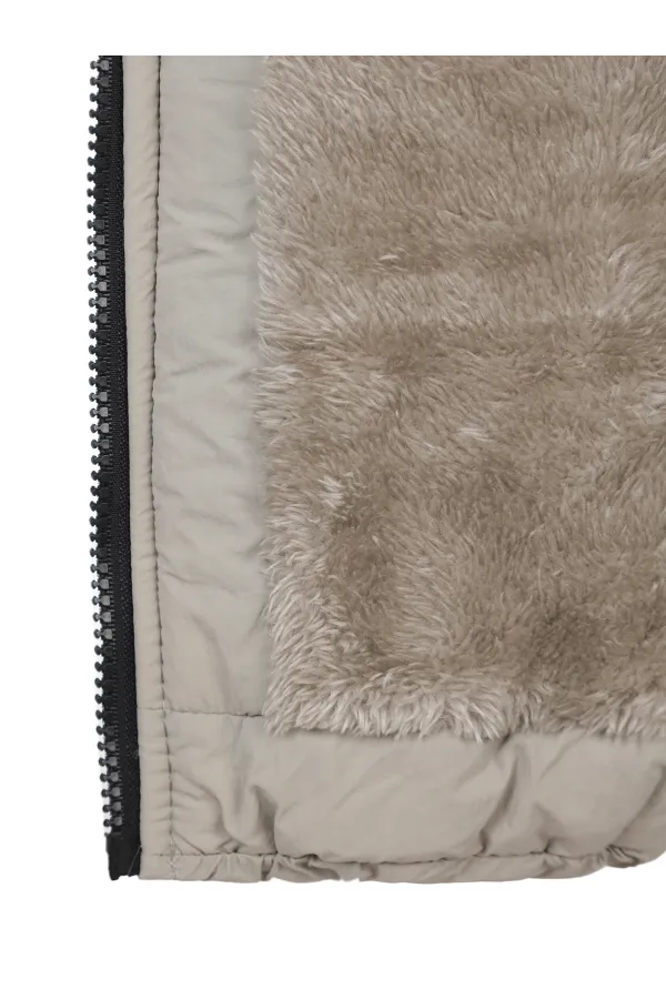 Boy's Coat 2-5 Years Old Stone Color - Package