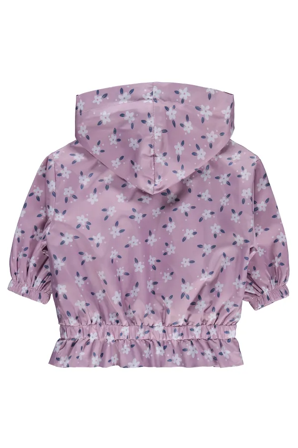 Imperméable bébé rose pâle 0-24 mois - Emballage