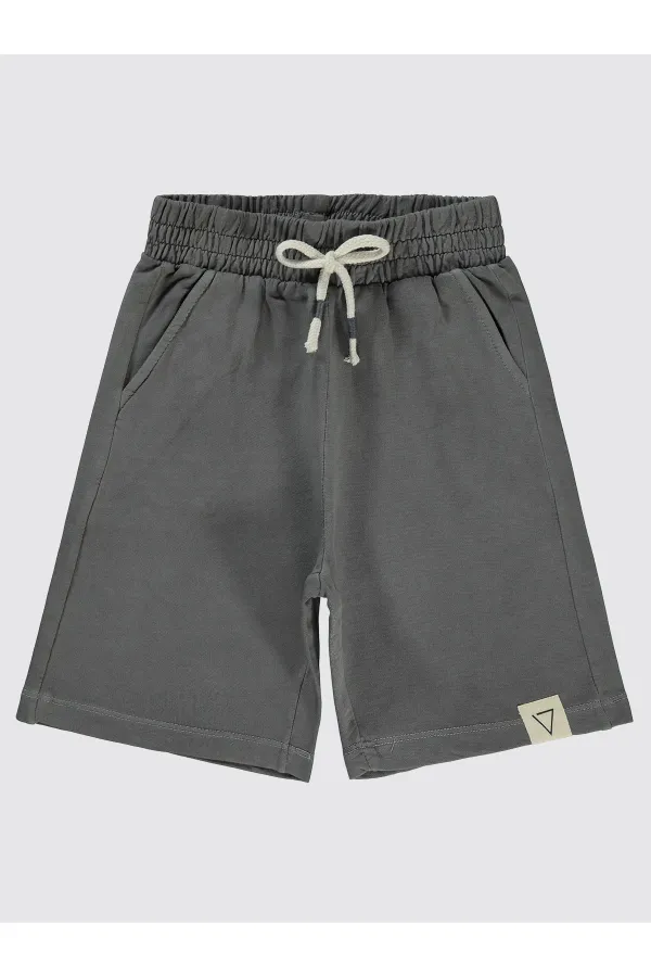Boy Capri 6-9 Years Anthracite - Package