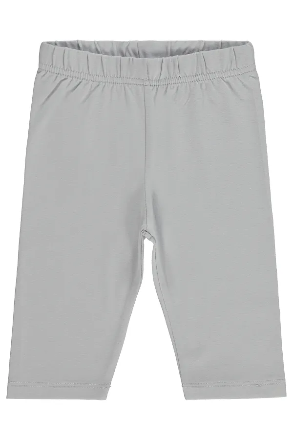 Girls' Leggings Km 2-5 Years Grey - Pack
