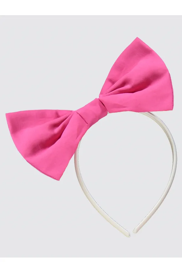 Kız Çocuk Jile ve Elbise 6-9 Yaş Fuşya - Paket