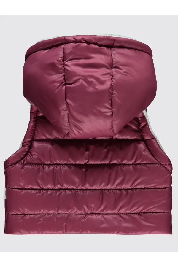 Bebek Yelek 0-24 Ay Gül Kurusu - Paket