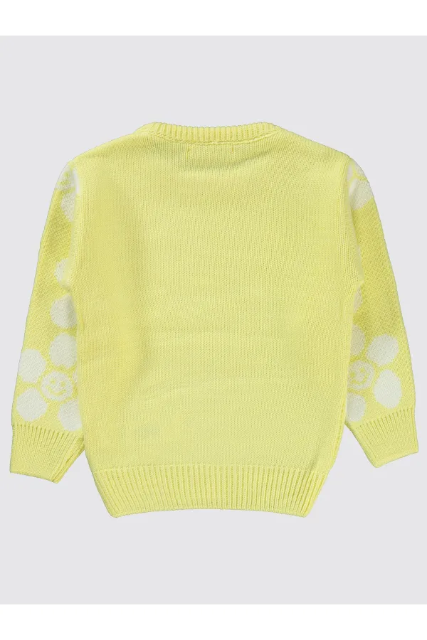 Girl's Sweater 2-5 Years Old Yellow - Package